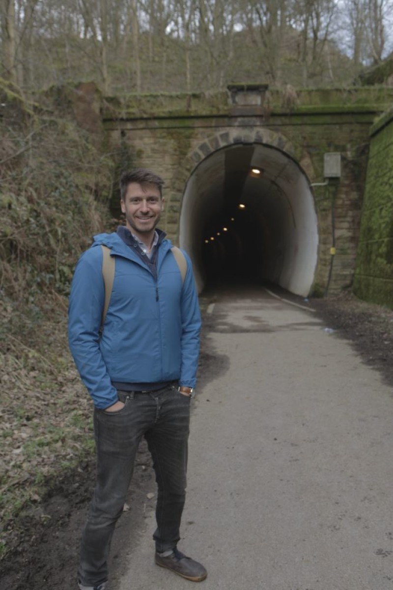 Other image for Venture along the Woodhead line on TV show
